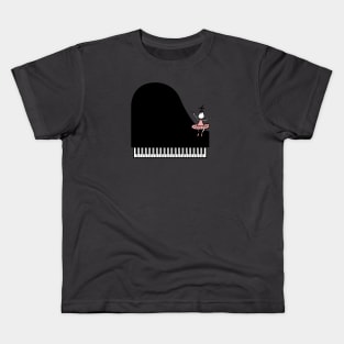 Dancing piano Kids T-Shirt